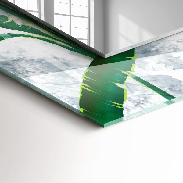 Dekor tükör Zöld levelű növények