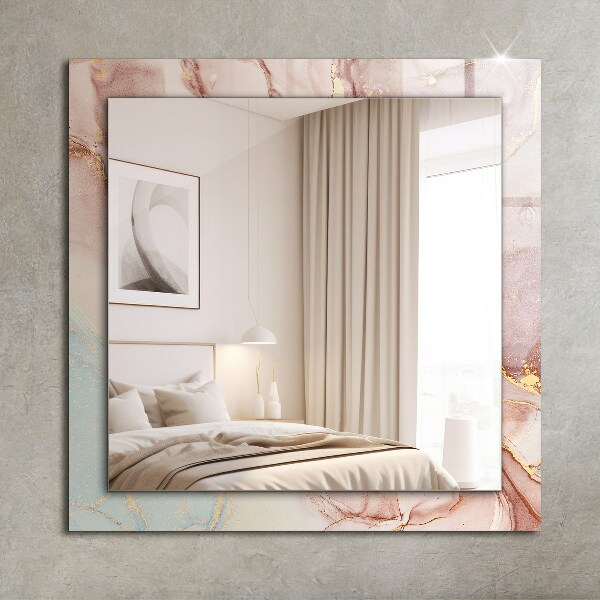 Díszes tükör Absztrakt akvarell