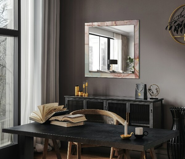 Díszes tükör Absztrakt akvarell