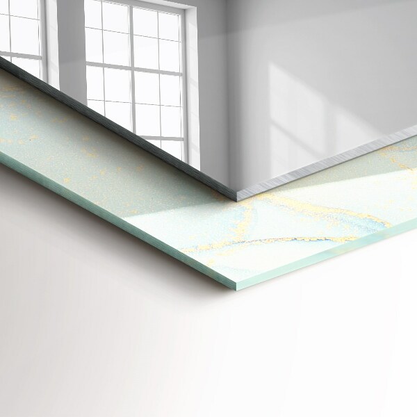 Díszes tükör Absztrakt akvarell