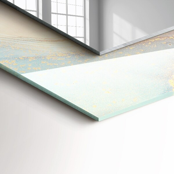 Díszes tükör Absztrakt akvarell