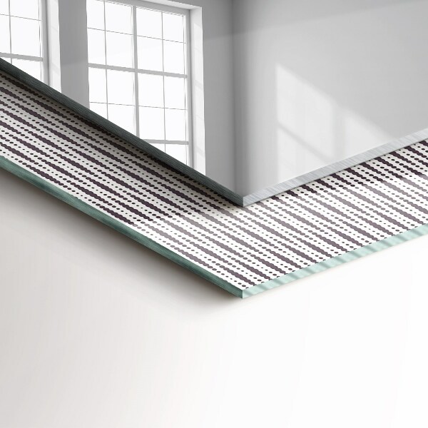 Design tükör Szövet motívum