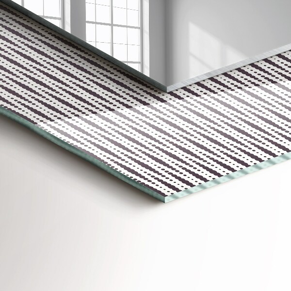 Design tükör Szövet motívum