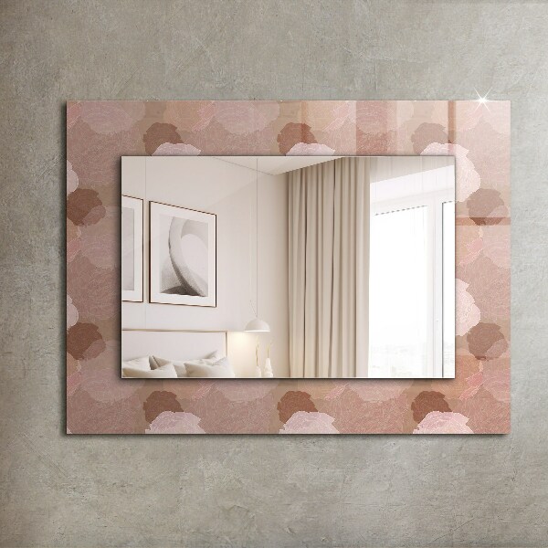 Dekor tükör Pünkösdi virágok