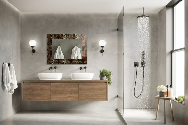 Dísztükör Etnikai díszítő motívum