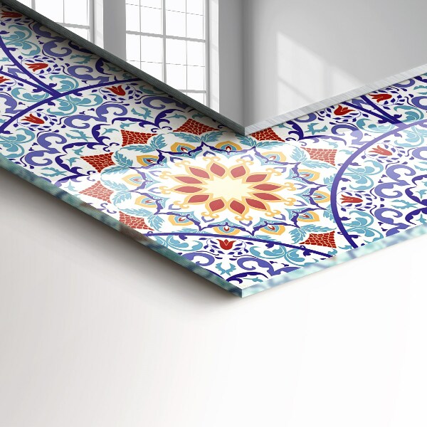 Tükör dekoráció Mandala