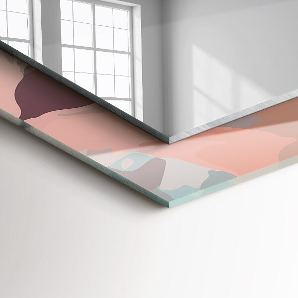 Díszes tükör Boldog macskák