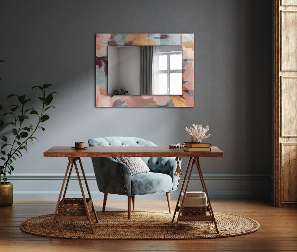 Díszes tükör Boldog macskák