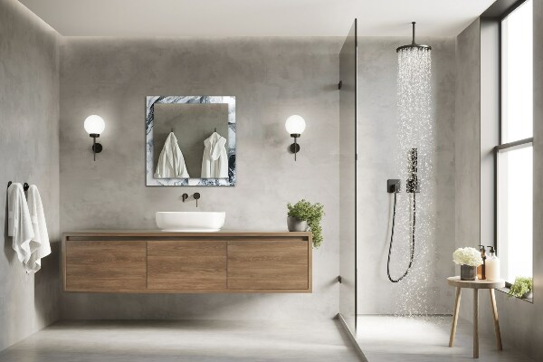 Dekor tükör Őszi fák