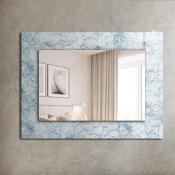 Dísztükör Színes bemutatkozó levél