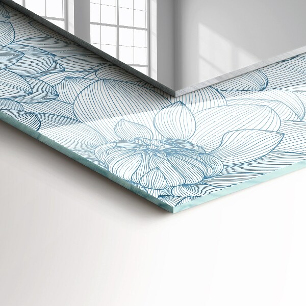 Dísztükör Színes bemutatkozó levél