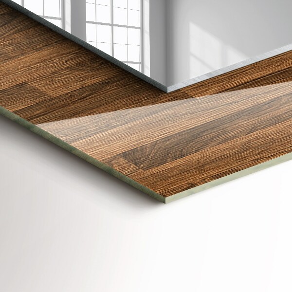 Díszes tükör Fekete márvány