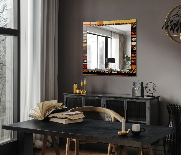 Tükör fali dísz Öntözött táj