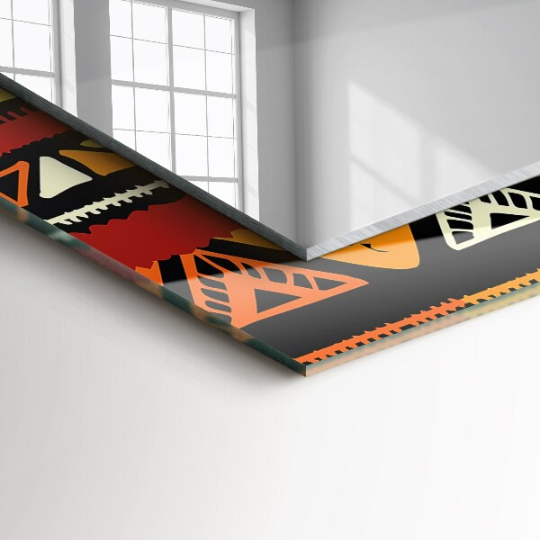 Tükör fali dísz Öntözött táj