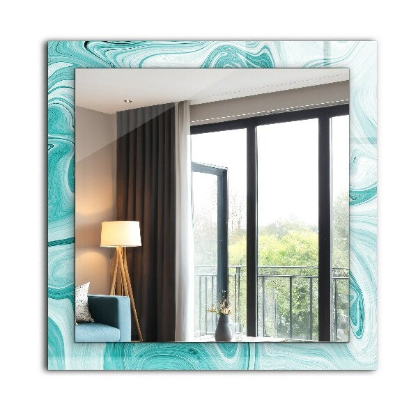 Tükör díszítéssel Japán kert