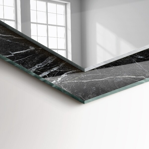 Tükör keret nyomtatással Színes absztrakt motívumok