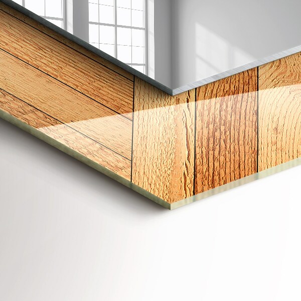 Design fali tükör Színes absztrakt minták