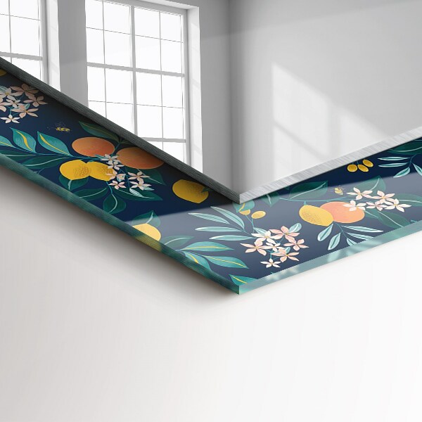 Dísztükör Róka és bagoly