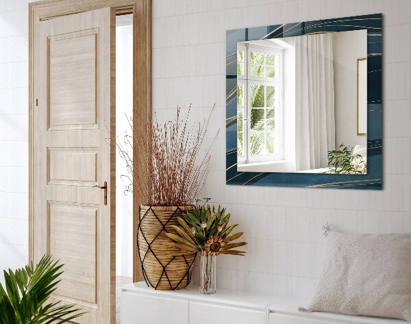 Tükör keret nyomtatással Asztragál vonal