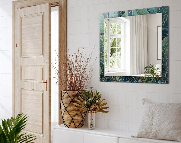 Díszes tükör Ködös csíkok