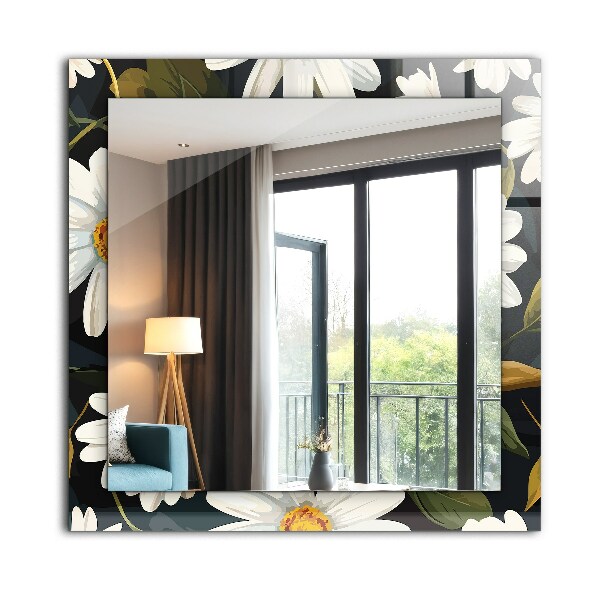 Tükör dekoráció Margherita bianca köd