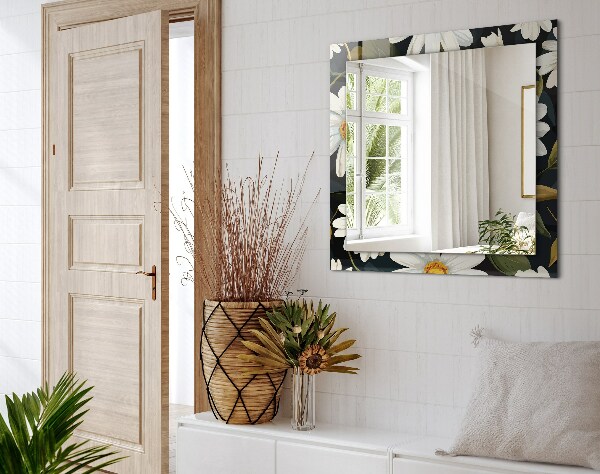 Tükör dekoráció Margherita bianca köd