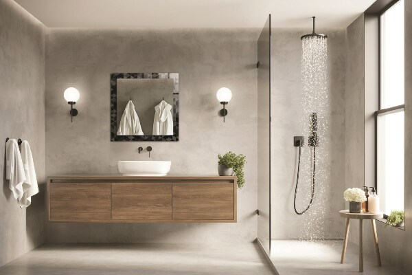 Tükör keret nyomtatással Háromszögletű törpék és tücskök