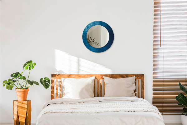 Kerek díszes tükör Absztrakt muveszet