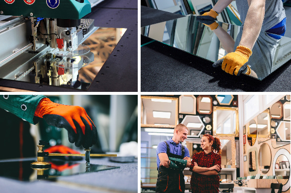 Fürdőszobai led kerek fali tükör fi 60 cm