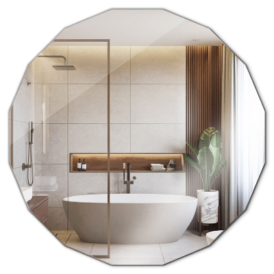 Geometriai tükör eredeti alakja 50x50 cm