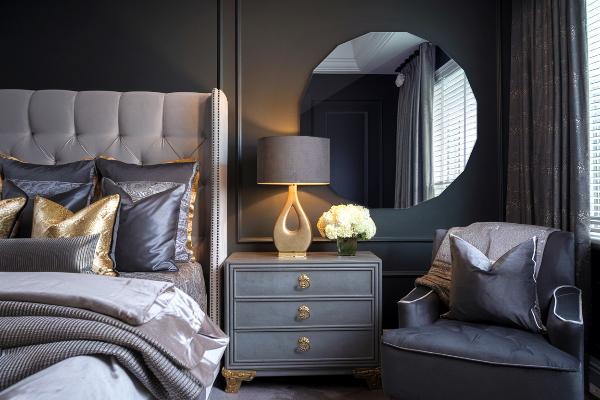 Geometriai tükör eredeti alakja 50x50 cm