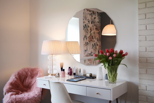 Geometriai tükör eredeti alakja 50x50 cm