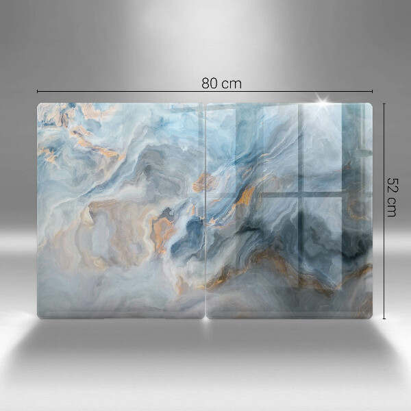 Főzőlap védő üveglap Márvány textúra