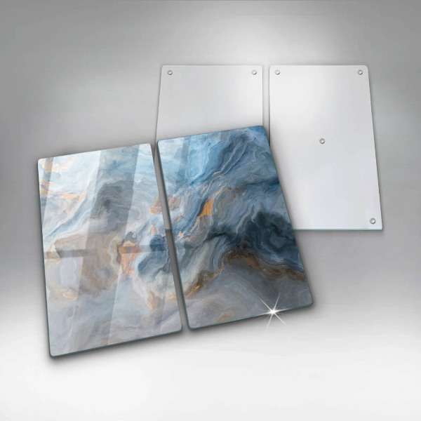 Főzőlap védő üveglap Márvány textúra