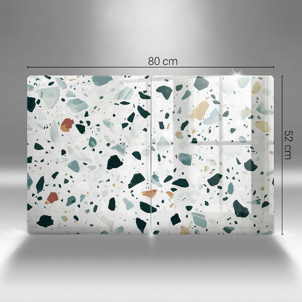 Főzőlap védő üveglap Könnyű kőedény