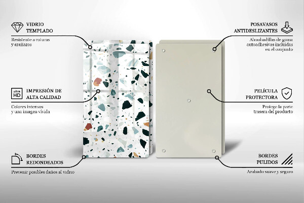 Főzőlap védő üveglap Könnyű kőedény