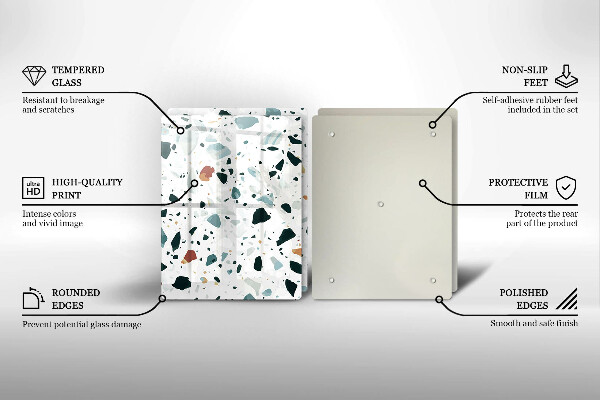 Főzőlap védő üveglap Könnyű kőedény