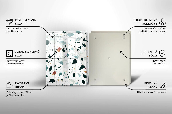 Főzőlap védő üveglap Könnyű kőedény