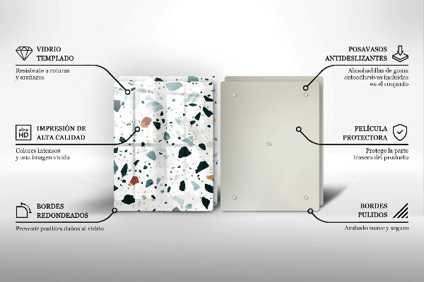 Főzőlap védő üveglap Könnyű kőedény