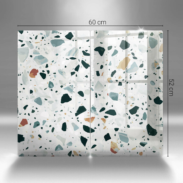 Főzőlap védő üveglap Könnyű kőedény