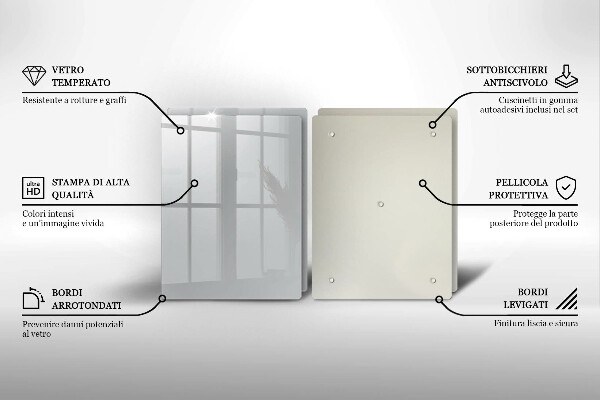 Főzőlap védő üveglap Szürke színű