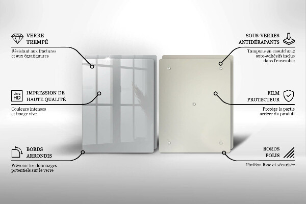 Főzőlap védő üveglap Szürke színű