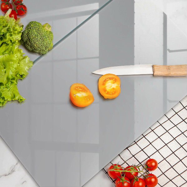 Főzőlap védő üveglap Szürke színű