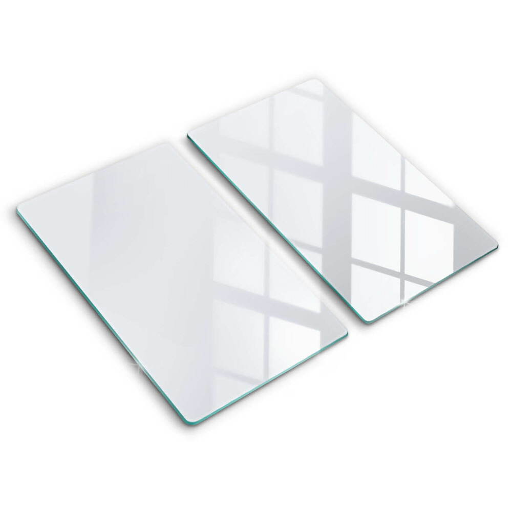 Főzőlap védő üveglap fehér szín