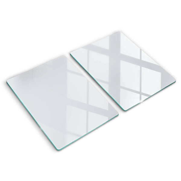 Főzőlap védő üveglap fehér szín