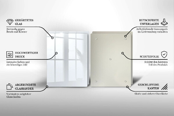 Főzőlap védő üveglap fehér szín