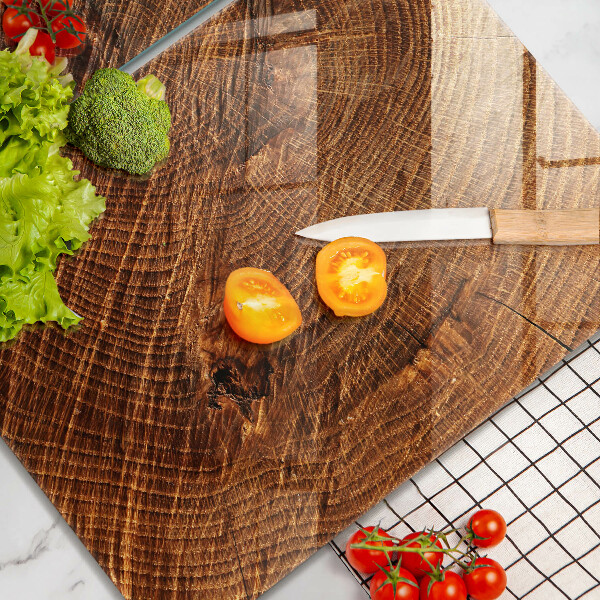 Főzőlap védő üveglap Fa szerkezet