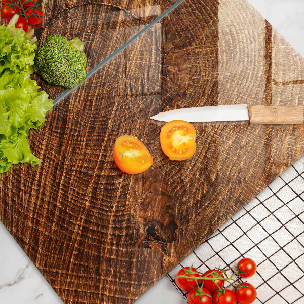 Főzőlap védő üveglap Fa szerkezet