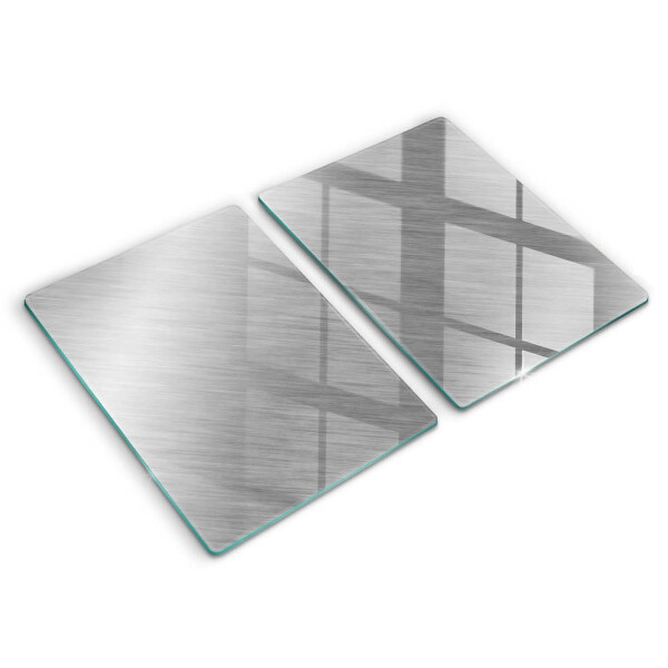 Főzőlap védő üveglap Fém textúra háttér