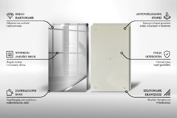 Főzőlap védő üveglap Fém formák